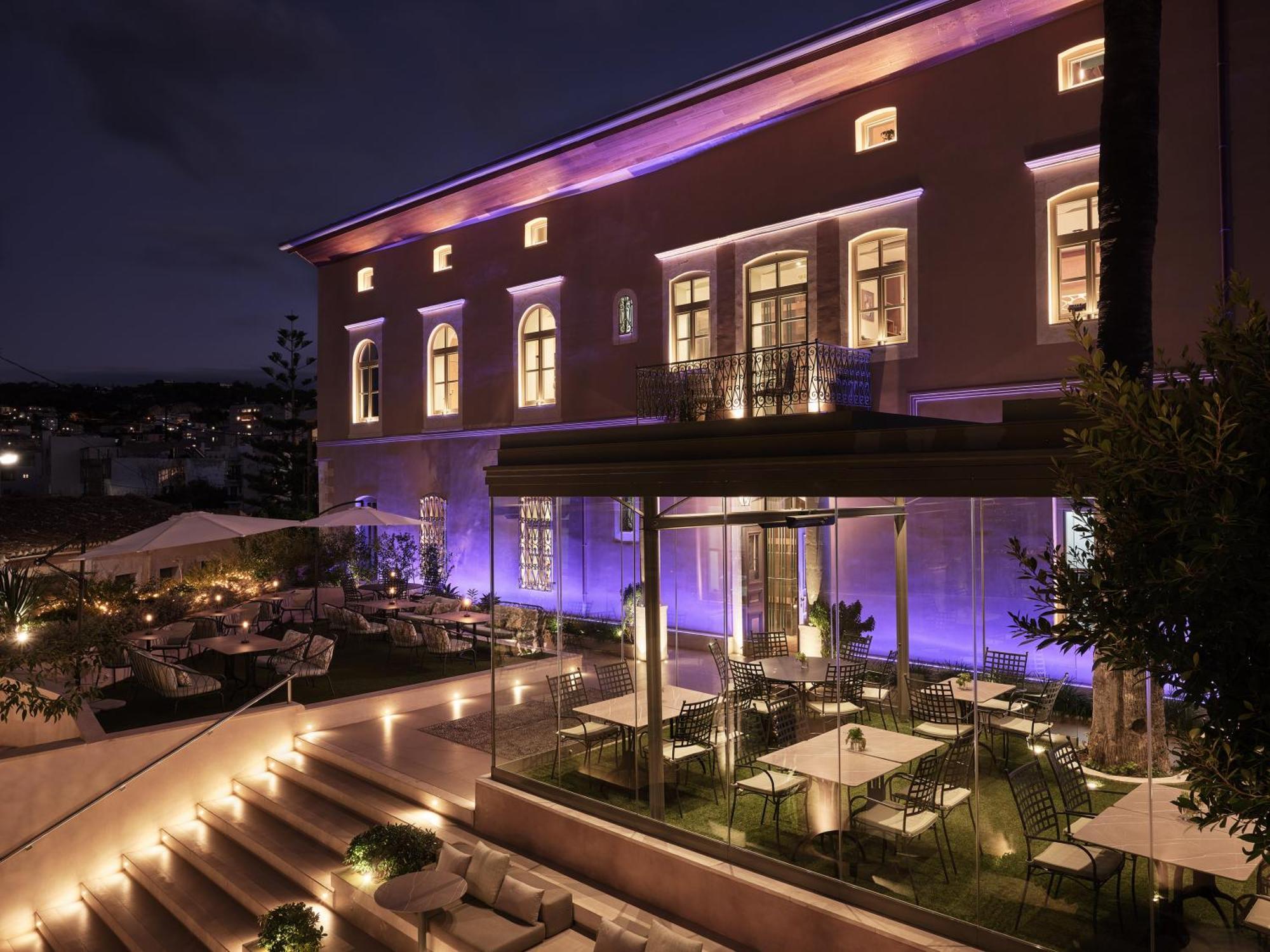 Domus Blanc Boutique Hotel La Canea Exterior foto